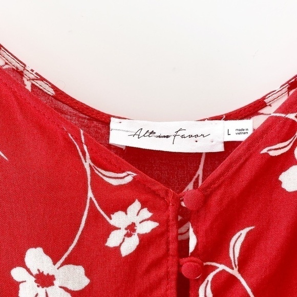 Bnwot Floral Tank from Nordstrom - Picture 4 of 6